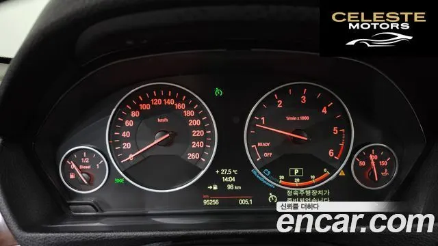 BMW Série 3 (F30) 320d 2014 — photo 8 sur 20