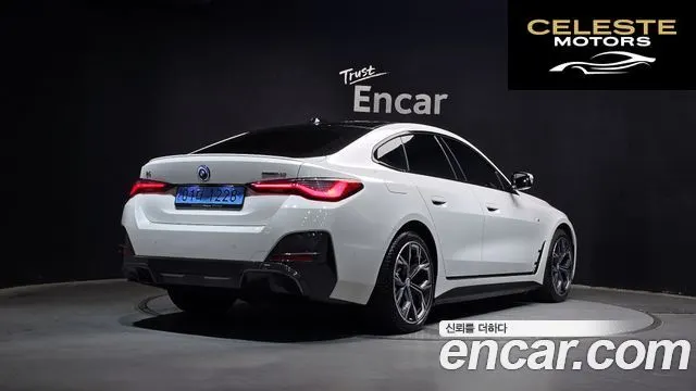 BMW i4 eDrive40 M Sport Pro 2024 — photo 2 sur 30