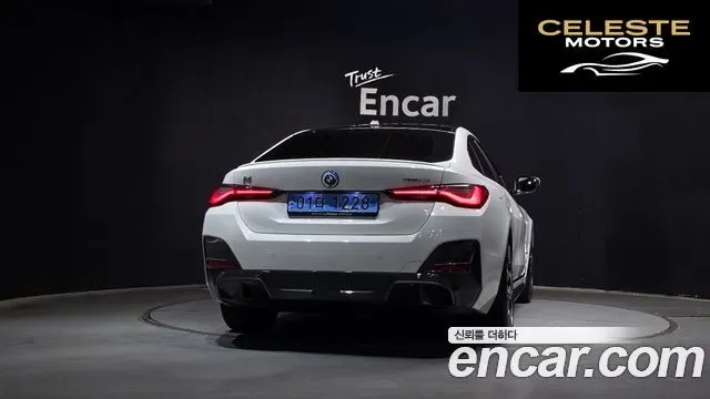 BMW i4 eDrive40 M Sport Pro 2024 — photo 4 sur 30