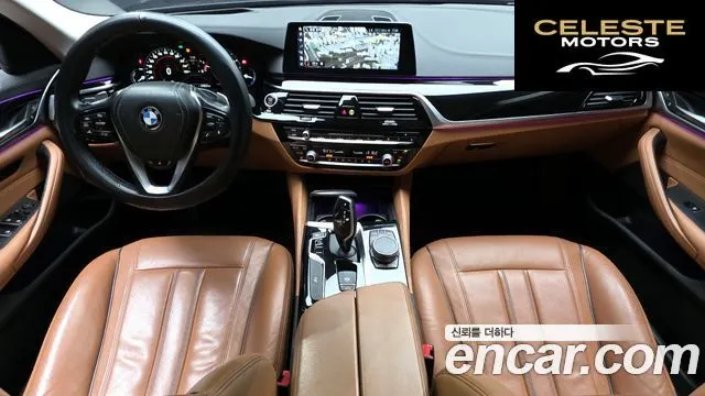 BMW Série 5 (G30) 520d Luxury Spécial Edition 2018 — photo 10 sur 32