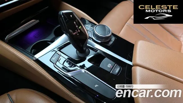 BMW Série 5 (G30) 520d Luxury Spécial Edition 2018 — photo 12 sur 32