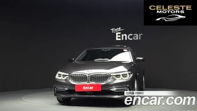 BMW Série 5 (G30) 520d Luxury Spécial Edition 2018 — photo 3 sur 32