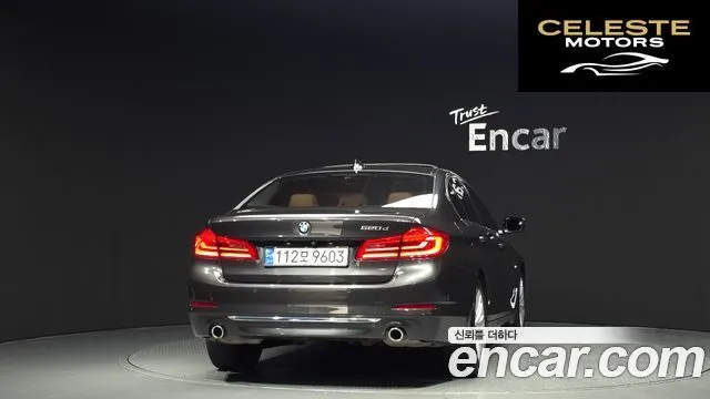 BMW Série 5 (G30) 520d Luxury Spécial Edition 2018 — photo 4 sur 32
