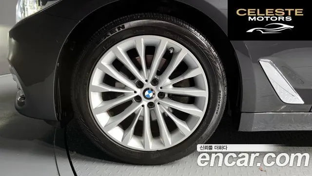 BMW Série 5 (G30) 520d Luxury Spécial Edition 2018 — photo 5 sur 32
