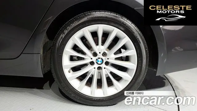 BMW Série 5 (G30) 520d Luxury Spécial Edition 2018 — photo 7 sur 32