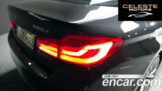 BMW Série 5 (G30) 520d Luxury Spécial Edition 2018 — photo 9 sur 32