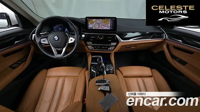 BMW Série 5 (G30) 520i Luxury 2022 — photo 10 sur 31