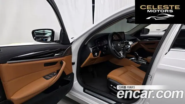 BMW Série 5 (G30) 520i Luxury 2022 — photo 13 sur 31