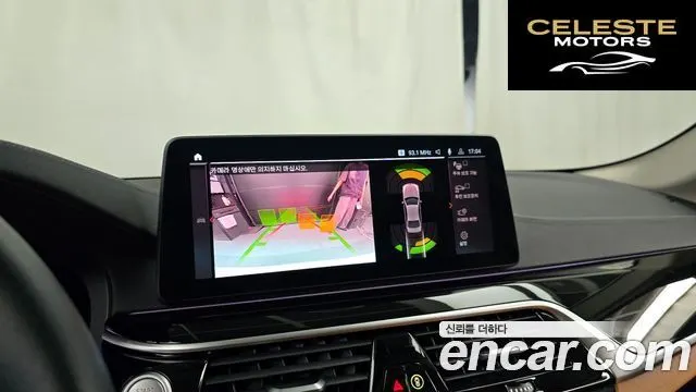 BMW Série 5 (G30) 520i Luxury 2022 — photo 20 sur 31
