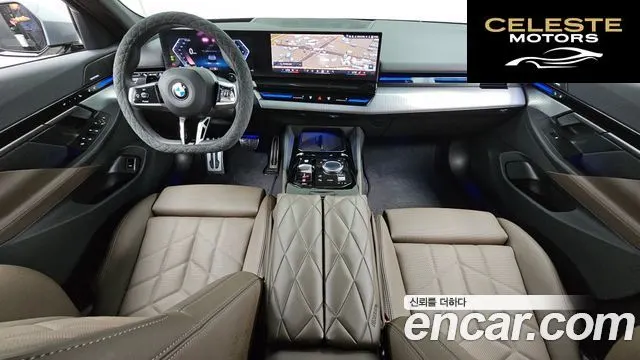 BMW Série 5 (G60) 520i M Sport 2024 — photo 10 sur 36