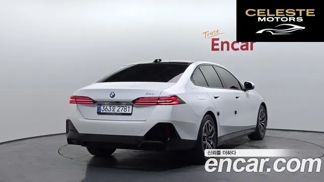 BMW Série 5 (G60) 520i M Sport 2026 — photo 2 sur 35