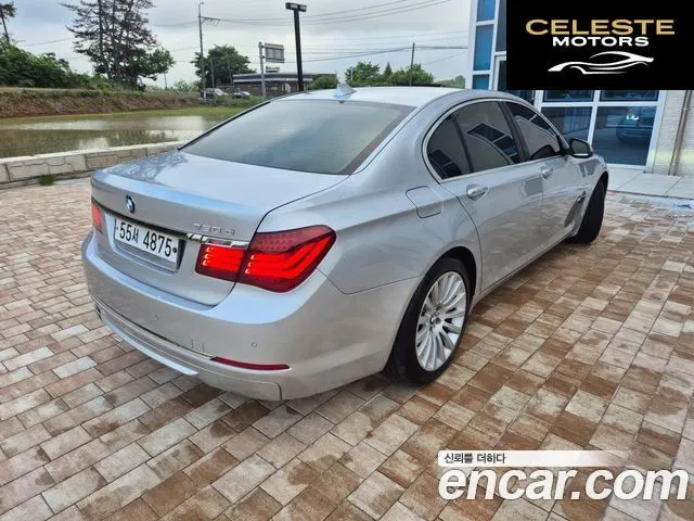 BMW Série 7 (F01) 730d 2013 — photo 4 sur 26