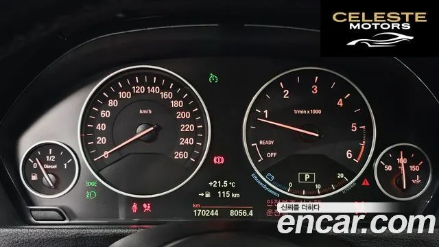 BMW Série 3 (F30) 320d 2016 — photo 8 sur 20