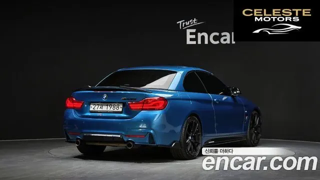 BMW Série 4 (F32) 430i M Sport Cabriolet 2018 — photo 2 sur 20