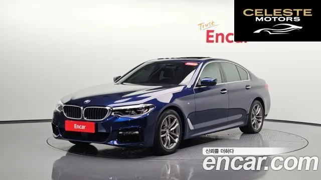 BMW Série 5 (G30) 530i M Sport Plus 2018 — photo 1 sur 34