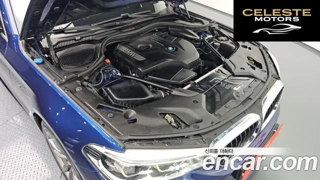 BMW Série 5 (G30) 530i M Sport Plus 2018 — photo 6 sur 34