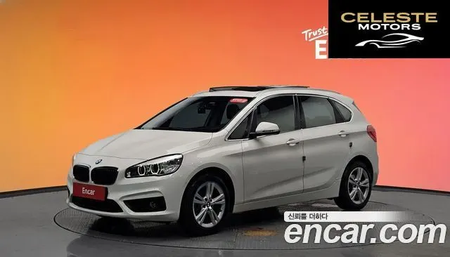 BMW Série 2 Active Tourer (F45) Joy 2018 — photo 31 sur 31