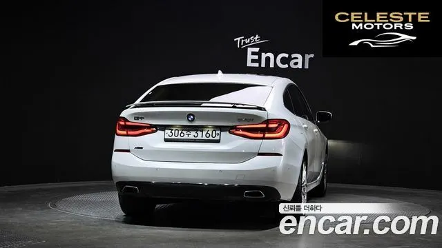 BMW Série 6 GT (G32) 640i xDrive Luxury 2020 — photo 4 sur 31