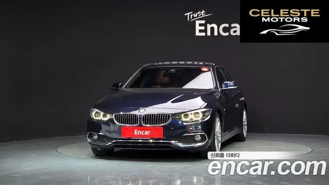 BMW Série 4 (F32) 420d Luxury Gran Coupé 2018 — photo 3 sur 39