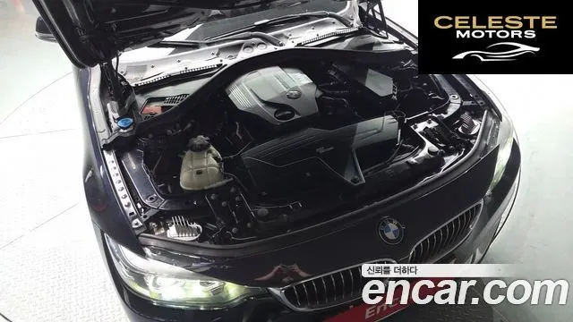 BMW Série 4 (F32) 420d Luxury Gran Coupé 2018 — photo 6 sur 39