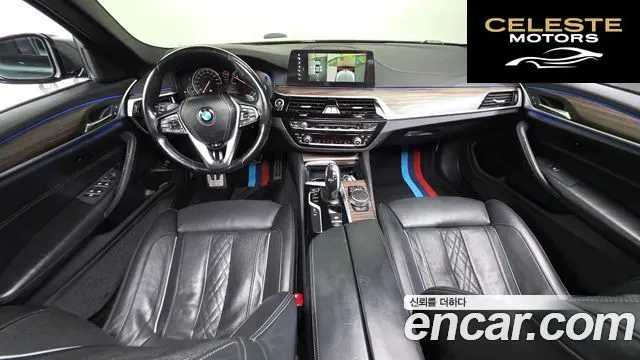 BMW Série 5 (G30) 520d xDrive M Sport Plus 2017 — photo 10 sur 32
