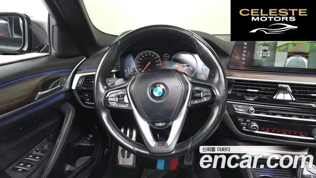 BMW Série 5 (G30) 520d xDrive M Sport Plus 2017 — photo 19 sur 32