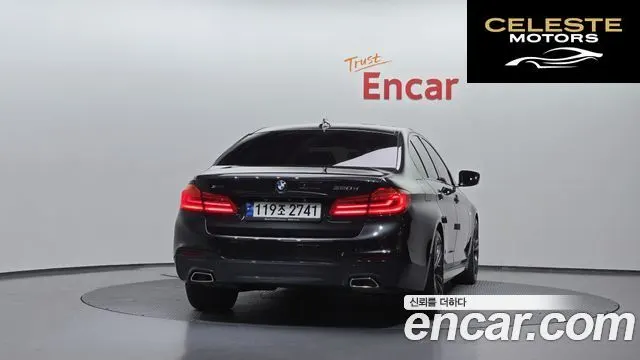 BMW Série 5 (G30) 520d xDrive M Sport Plus 2017 — photo 4 sur 32