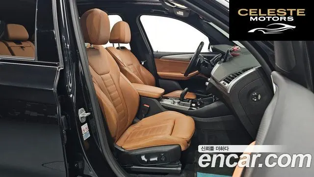 BMW X3 (G01) xDrive 20d M Sport 2019 — photo 12 sur 39