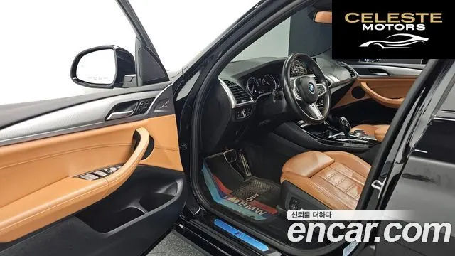 BMW X3 (G01) xDrive 20d M Sport 2019 — photo 16 sur 39