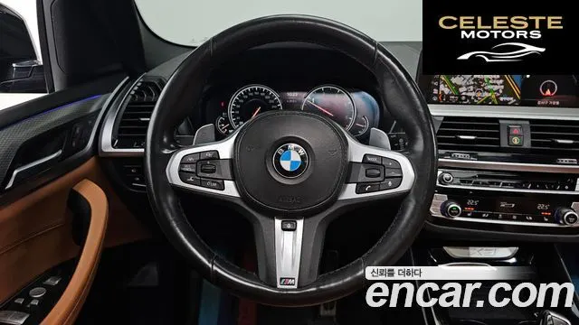 BMW X3 (G01) xDrive 20d M Sport 2019 — photo 18 sur 39