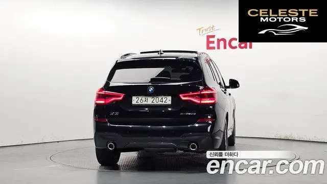 BMW X3 (G01) xDrive 20d M Sport 2019 — photo 3 sur 39