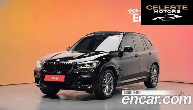 BMW X3 (G01) xDrive 20d M Sport 2019 — photo 33 sur 39
