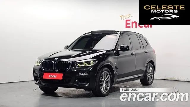 BMW X3 (G01) xDrive 20d M Sport 2019 — photo 35 sur 39