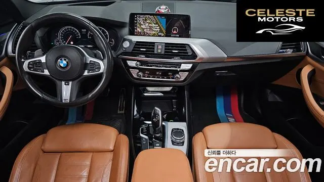 BMW X3 (G01) xDrive 20d M Sport 2019 — photo 9 sur 39