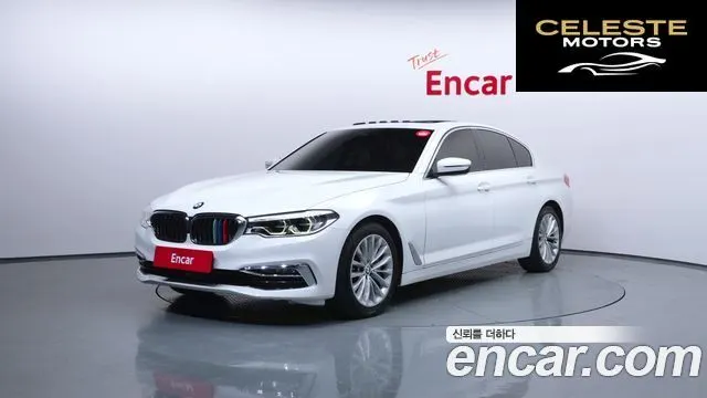 BMW Série 5 (G30) 530i xDrive Luxury Plus 2019 — photo 1 sur 35