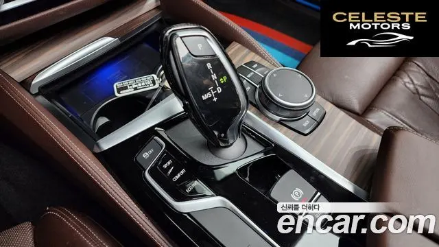 BMW Série 5 (G30) 530i xDrive Luxury Plus 2019 — photo 12 sur 35