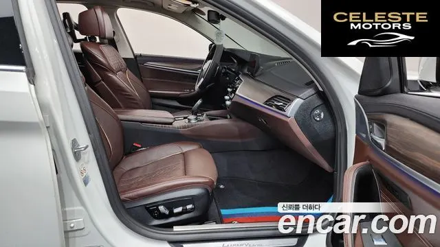 BMW Série 5 (G30) 530i xDrive Luxury Plus 2019 — photo 16 sur 35