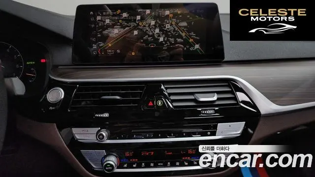 BMW Série 5 (G30) 530i xDrive Luxury Plus 2019 — photo 18 sur 35