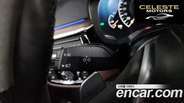 BMW Série 5 (G30) 530i xDrive Luxury Plus 2019 — photo 27 sur 35