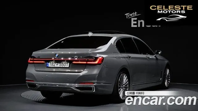 BMW Série 7 (G11) 730Ld xDrive Design Pure Excellence 2020 — photo 2 sur 41