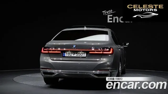 BMW Série 7 (G11) 730Ld xDrive Design Pure Excellence 2020 — photo 4 sur 41