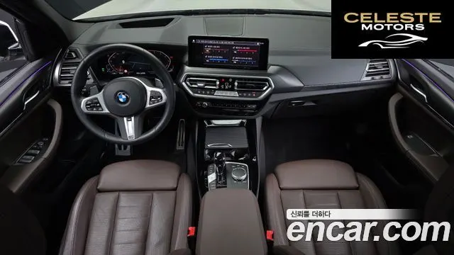 BMW X3 (G01) xDrive 20i M Sport 2023 — photo 10 sur 34