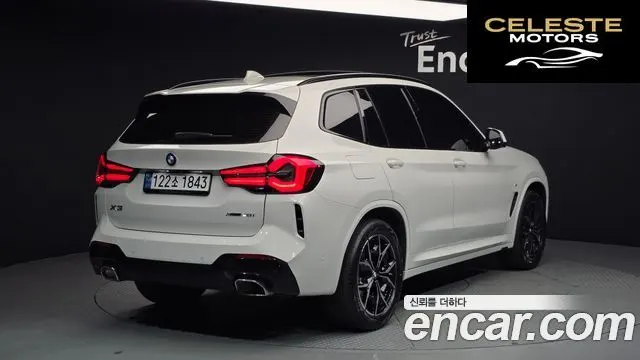 BMW X3 (G01) xDrive 20i M Sport 2023 — photo 2 sur 34