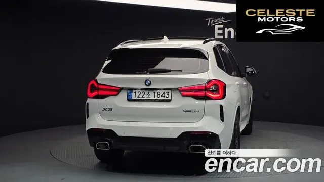 BMW X3 (G01) xDrive 20i M Sport 2023 — photo 4 sur 34