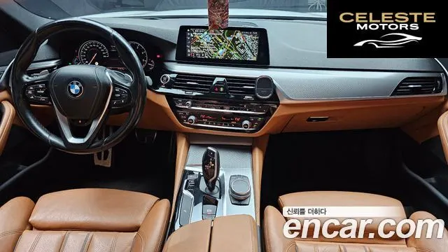 BMW Série 5 (G30) 520d xDrive M Sport 2018 — photo 10 sur 32