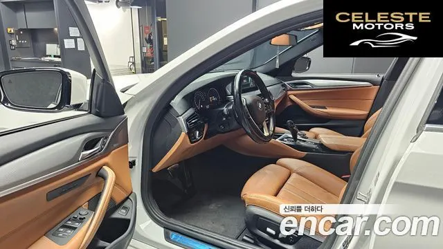 BMW Série 5 (G30) 520d xDrive M Sport 2018 — photo 13 sur 32