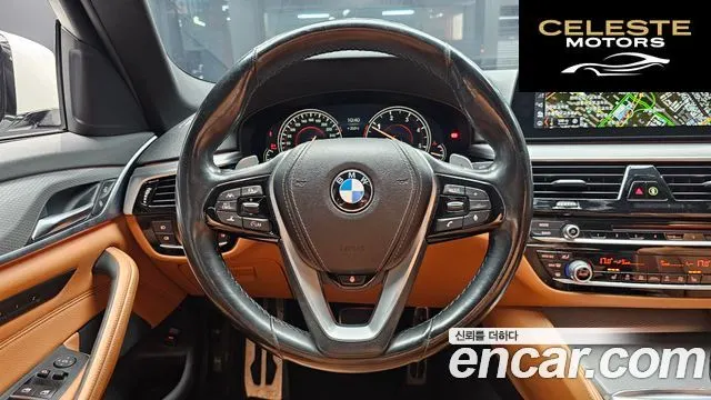 BMW Série 5 (G30) 520d xDrive M Sport 2018 — photo 19 sur 32