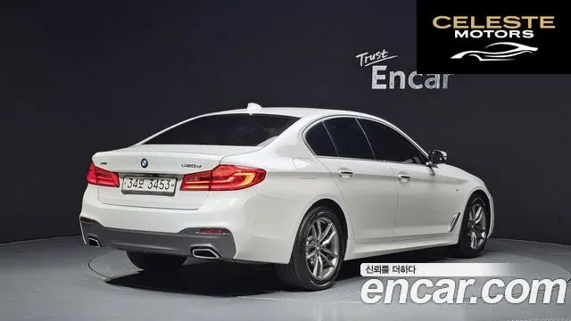 BMW Série 5 (G30) 520d xDrive M Sport 2018 — photo 2 sur 32