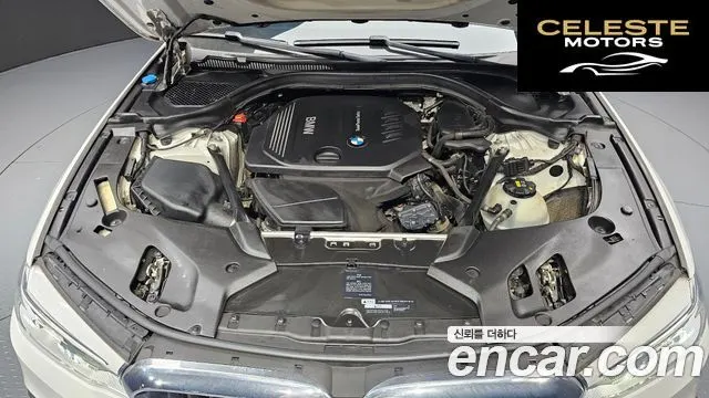 BMW Série 5 (G30) 520d xDrive M Sport 2018 — photo 6 sur 32