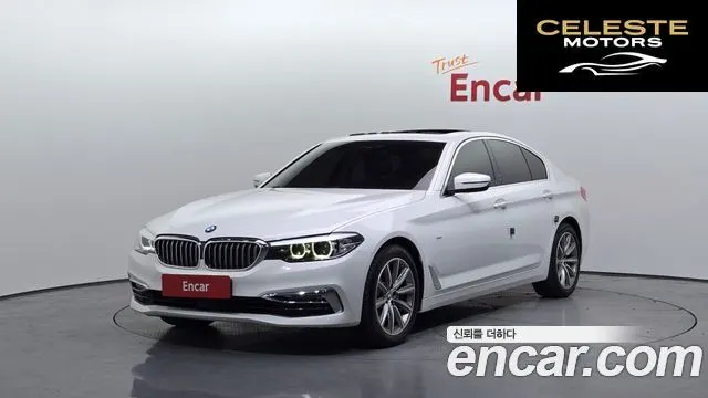 BMW Série 5 (G30) 520i Luxury 2018 — photo 1 sur 20